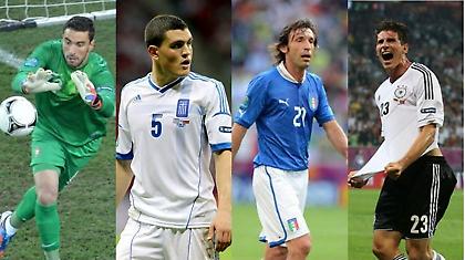 H καλύτερη ενδεκάδα του Euro