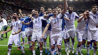 Ποδόσφαιρο θα παίξουν, δεν θα κάνουν πόλεμο οι Ελληνες με τους Γερμανούς!