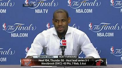 Λεμπρόν: «Οι συμπαίκτες μου το έκαναν…»