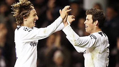 Μένουν Μόντριτς και Μπέιλ