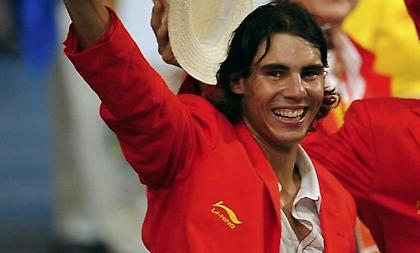 Σημαιοφόρος της Ισπανίας ο Ναδάλ