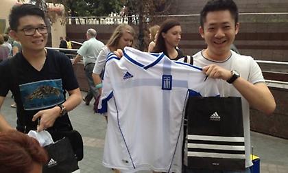 Ελλάς ολέ και στη Μαλαισία!