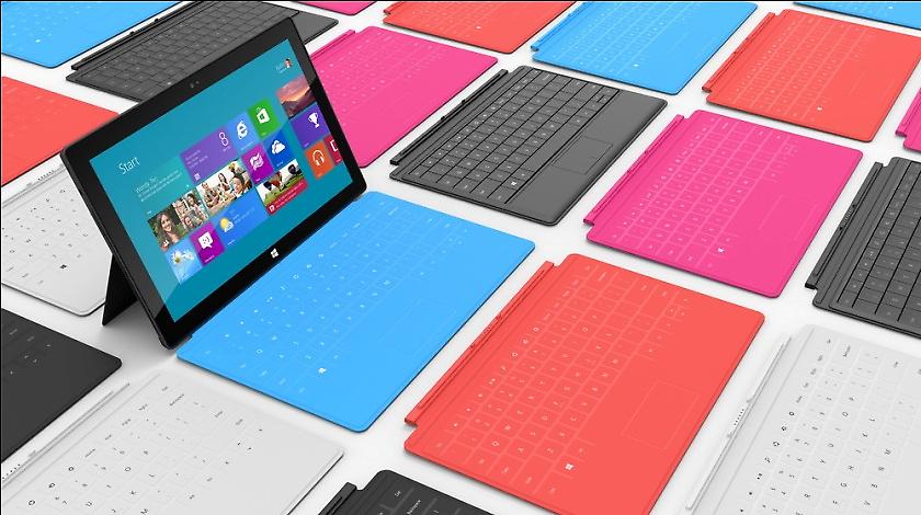 To tablet της Microsoft ονομάζεται Surface. Όλες οι λεπτομέρειες