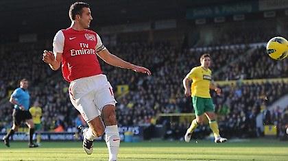 Κανονικά στην προετοιμασία ο Φαν Πέρσι