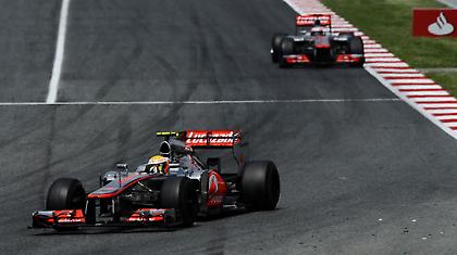 Στα… χνάρια του Χάμιλτον ο Μπάτον