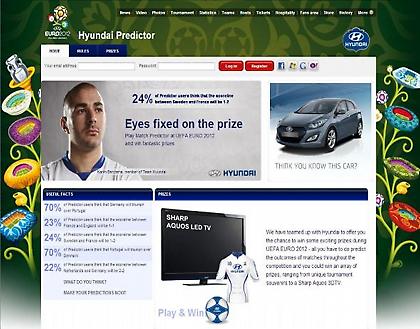 Hyundai Match... Predictor στο EURO 2012