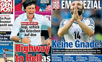 «Στείλτε τους Έλληνες στην κόλαση»