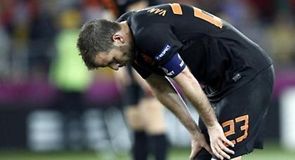 Φαν Ντερ Φάαρτ: «Εμείς φταίμε»