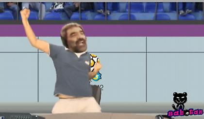 Τι θα κάνει ο Χελάκης αν πετύχουμε γκολ κόντρα στους Γερμανούς;