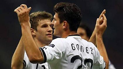 Χωρίς Γκόμεζ, Μίλερ και Ποντόλσκι οι Γερμανοί