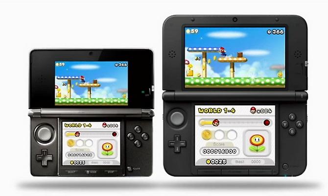 Ανακοινώθηκε το Nintendo 3DS XL