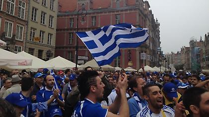 Όλα μπλε στο Γκντανσκ!