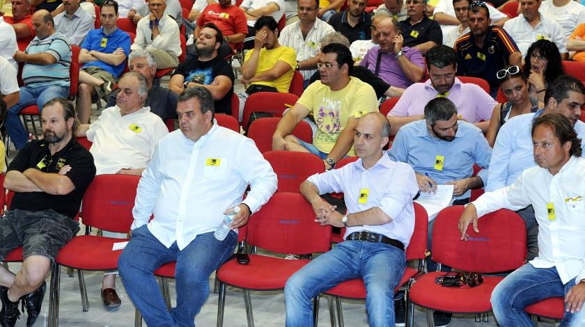 «Τα στήθη μας μπροστά για τον Άρη»