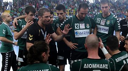 Δεν παίζει Τσάμπιονς Λιγκ ο Διομήδης