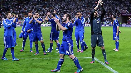 Το μάχιμο τέλος ενός ταξιδιού βγαλμένου από τα ποδοσφαιρικά όνειρα των Ελλήνων