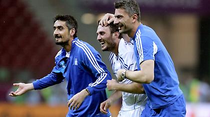 Με τον καλύτερο τρόπο είπαν «αντίο» Χαλκιάς και «Λύμπε»