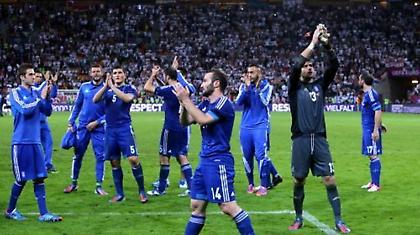 Το ματς της Ελλάδας σε εικόνες.. (pics)