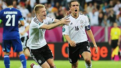 Το ρεκόρ των Γερμανών