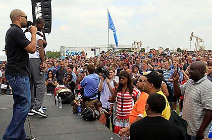 Αποθέωση για Θάντερ