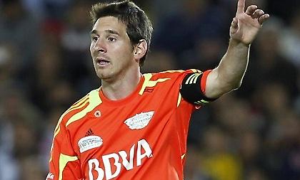 Μέσι: «Μακάρι να το σηκώσει η Ισπανία»