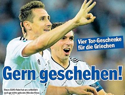 «Τέσσερα γκολ-δώρο για τους Έλληνες»