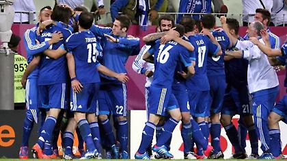 Για 2ο γκρουπ στο Μουντιάλ η Ελλάδα!