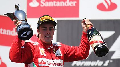 Από Αλόνσο σε Αλόνσο!