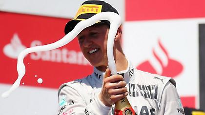 Σουμάχερ: «Είχα χάσει το μέτρημα»