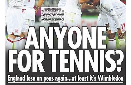 «Κανείς για τένις;»