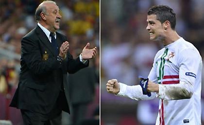 Ντελ Μπόσκε: «Δεν υπάρχει άλλος σαν τον Ρονάλντο…»