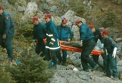 Κατέληξε στη χαράδρα λόγω αλκοόλ