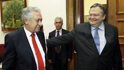 «Τετ-α-τετ» Βενιζέλου - Κουβέλη στις 14:00