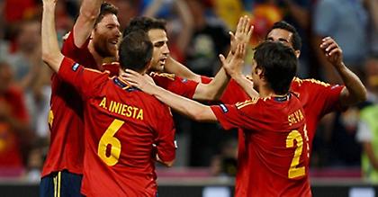 Πρώτο φαβορί η Ισπανία