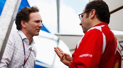 Ντομενικάλι: «Πλεονέκτημα η Red Bull»