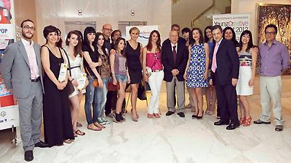 Πανευρωπαϊκά πρώτοι στη γραφιστική!