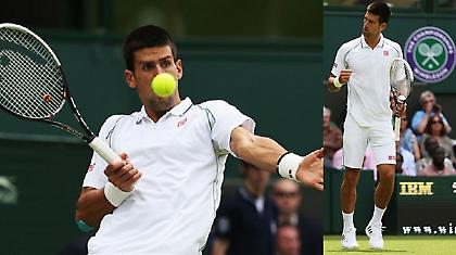 Χαλαρή πρεμιέρα για Τζόκοβιτς!