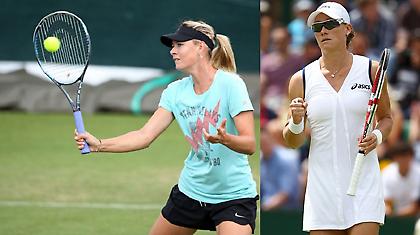 «Με το δεξί» Σαράποβα και Στόσουρ