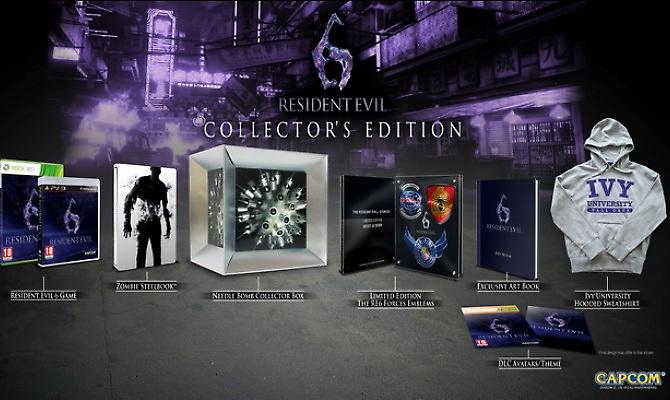 Συλλεκτική έκδοση για το Resident Evil 6