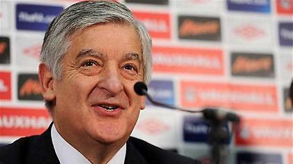 Στηρίζει Χότζον η αγγλική ποδοσφαιρική ομοσπονδία