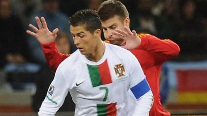 Αγχωμένος ο Πικέ ενόψει… Κριστιάνο