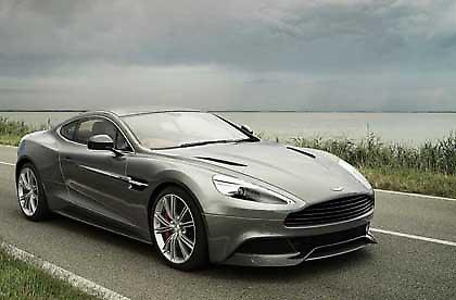 Ξελογιάζει η νέα Aston Martin Vanquish!