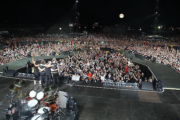 Δείτε τους Metallica να παίζουν ολόκληρο το Ride the Lightning!