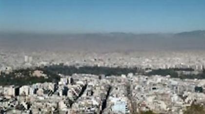 Yπερβάσεις στις τιμές του όζοντος στην Αθήνα