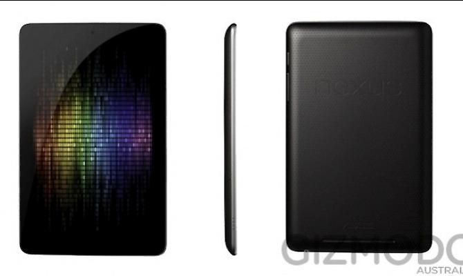 Διέρρευσε το νέο Google Tablet, το Nexus 7