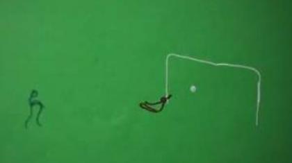 Κοίτα τι φτιάχνω ο… σπάγκος