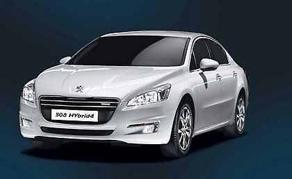 Υβριδικό και ντίζελ το Peugeot 508!