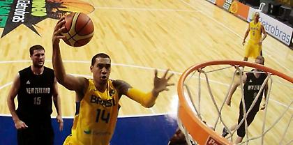 Σαρωτική η Βραζιλία