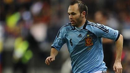 «Καλύτερος του Μέσι και του Ρονάλντο ο Ινιέστα»