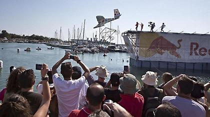 Μια καυτή «ημέρα πτήσης»!