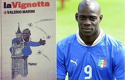 Απολογία Gazzetta για τον King-Kong... Μπαλοτέλι